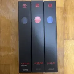 BenQ ZOWIE G-SR-SE マウスパッド 3点セット
