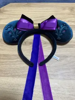 カチューシャ アナ雪　戴冠式　エルサ　カチューシャ　ファンタジースプリングス