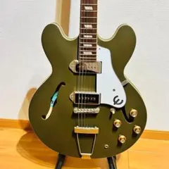 Epiphone casino VC 【確認済】 サンバースト カジノ ギター - メルカリ