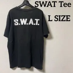 【USED/ユーズド】SWAT/Tシャツ/L/ブラック　古着