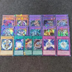 ジェムナイト　遊戯王　デッキパーツ　まとめ売り　大量　パラレル　環境