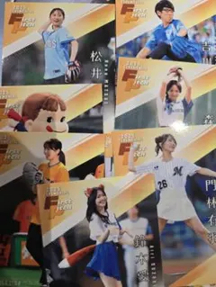 BBM 2025 FUSION 鈴木愛理 始球式カードセット