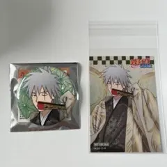 NARUTO 彩面華 はたけカカシ 缶バッジ アニメイト特典 - メルカリ