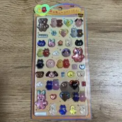 CRUX うるちゅるPOP SEAL ステッカー シール　mojojojo