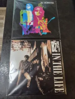 B'z アナログレコード LP 「IN THE LIFE」 - メルカリ