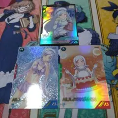 アーセナルベース　アイラ・ユルキアイネン　プロモ３枚セット