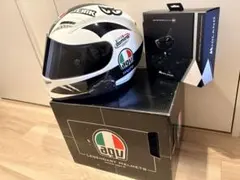 AGV T-2 アンヘル・ニエトレプリカ S&MIDLAND BTR1インカム付 2026年最新】ミッドランド btr1の人気アイテム - メルカリ