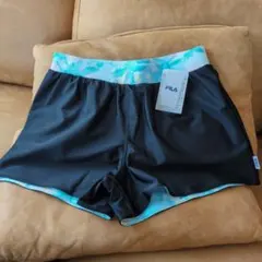 新品未使用)FILA！レディース！ショートパンツ！L サイズ！リバーシブルOK