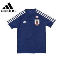 adidas 日本代表 ブルー ゲームシャツ