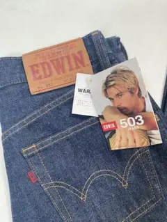 レア 99年製 90s ブラッドピット　タグ付き未使用品 EDWIN エドウィンのサムネイル