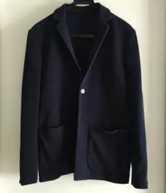 【H＆M】 ジャケット　ネイビー スリムフィット US 36R