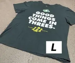 【セール品】【NIKE 】バスケットTシャツ L ブラック