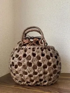 山葡萄 かご透かしバラ - メルカリ 山葡萄 かご透かしバラ