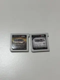 3DS ソフト 進撃の巨人1・進撃の巨人2セット