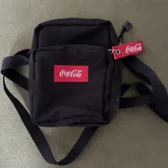 Coca-Cola ショルダーバッグ ブラック