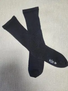 KCB ソックス ブラック レディース