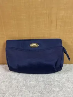 Christian Dior ネイビー ポーチ