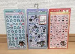 サンリオ　ボンボンドロップシールmini 3枚セット