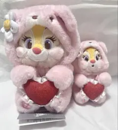 クラリス ぬいぐるみ ディズニーストア くま クマ パジャマ チップ