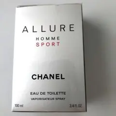CHANEL ALLURE HOMME SPORT 100ml 香水　新品未開封のサムネイル