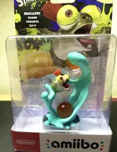 【新品未開封】amiibo コジャケ SMALLFRY スプラトゥーン3