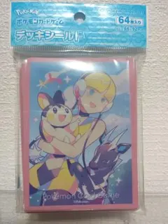 ポケモンカードカードゲーム　デッキシールド　カミツレ未開封 Amazon.co.jp: ポケモンカード オフィシャルデッキシールド