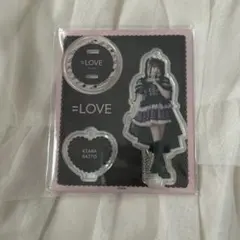 LOVE♡イコラブ♡齋藤樹愛羅ちゃん♡アクリルスタンド♡黒衣装