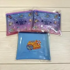 エンジェルブルー　エニマイくじ　ポーチ