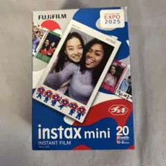 お値下げ★チェキフィルムミャクミャク万博仕様20枚✖6 大阪・関西万博】ミャクミャクコラボのチェキフィルムを買ってみた。