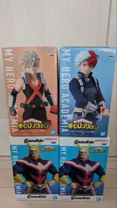 僕のヒーローアカデミア フィギュア 4種セット - メルカリ
