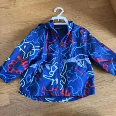 Moujonjon フード付きアウター 90サイズ