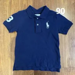 Ralph Lauren 半袖ポロシャツ 90 ネイビー