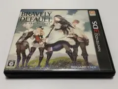 ★3DS ブレイブリーデフォルト フォーザ・シークウェル 箱説付き 美品★