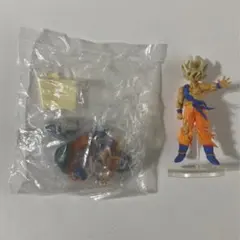 ドラゴンボールZ HG スーパーサイヤ孫悟空　ヤムチャ　プーアル