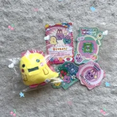 たまごっち ミニミニchibiぬいぐるみマスコット　せびれっち