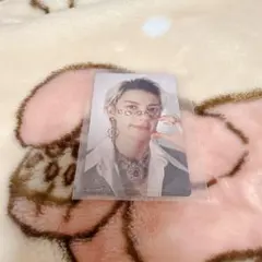 M!LK 佐野勇斗 好きすぎて滅 爆裂愛してる ソロ盤 トレカ1枚