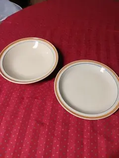 貴重！40s〜50s大皿プレート磁器レストランウェア ダイナーUSA