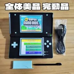 ナ*フ様 全体美品 完動品 ニンテンドーDS Lite ブルー×ブラック 本体