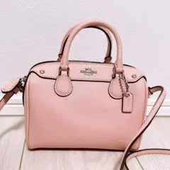 《美品》COACH(コーチ)ミニショルダーバッグ