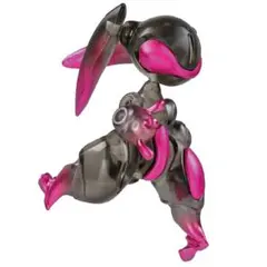 Rabbit Bits　ボックストイ版 Onyx クリアカラー　フィギュア