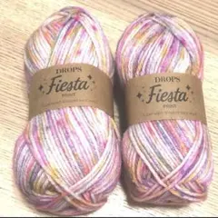 14 ドロップス DROPS Fiesta ソックヤーン 並太 ウール 羊毛