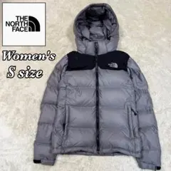 ノースフェイス ダウンジャケット ホワイトレーベル ブラック レディース S