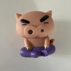クレヨンしんちゃん ぶりぶりざえもん ライトマスコット ガチャガチャ