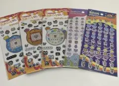 たまごっちキラキラシールプチプチシール 5枚セット