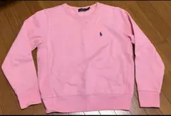 Polo Ralph Lauren ピンク トレーナー