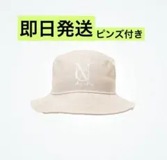 ミセスxスニダン ニューエラBUCKET01 MGA LOGO HAT ベージュ ミセスxスニダン ニューエラBUCKET01 MGA LOGO HAT ベージュ - メルカリ