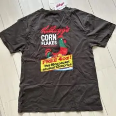 【新品タグ】大人気　Kellogg's コラボTシャツ　（M)