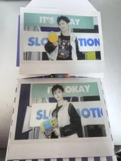 TREASURE HELLO ソウルコン ドヨン ポラロイド