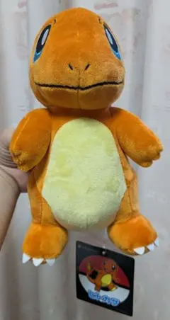 ポケモン ぬいぐるみ ヒトカゲ　美品