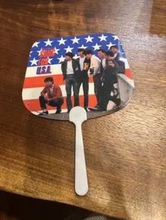 映画　SONG FOR U.S.A. プルシアンブルーの肖像　うちわ　　1枚